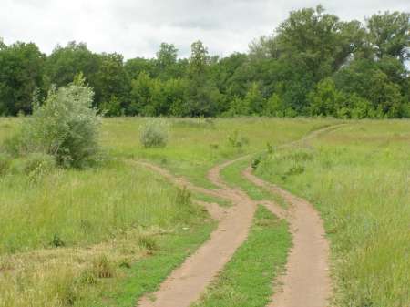 Развилка дорог.