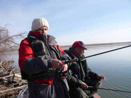 Отличная рыбалка на щуку в октябре в Сузунском районе на реке Обь.