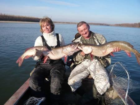 Трофейная рыбалка на Оби в Сузунском районе.