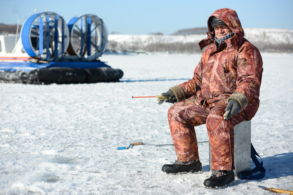 Зимняя рыбалка