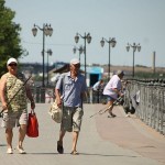 Вода уходит, хищники приходят