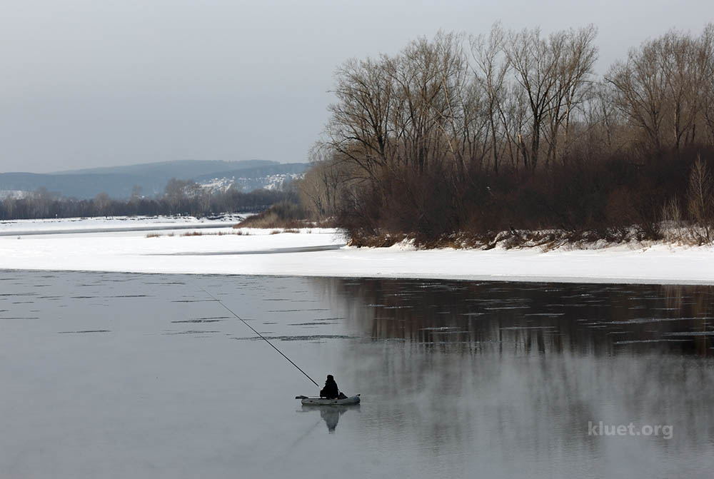 Ловим щуку в ноябре