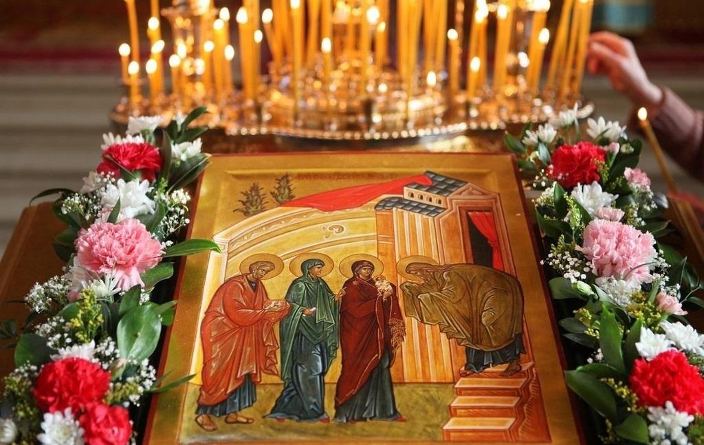 Сретение Господне 2020