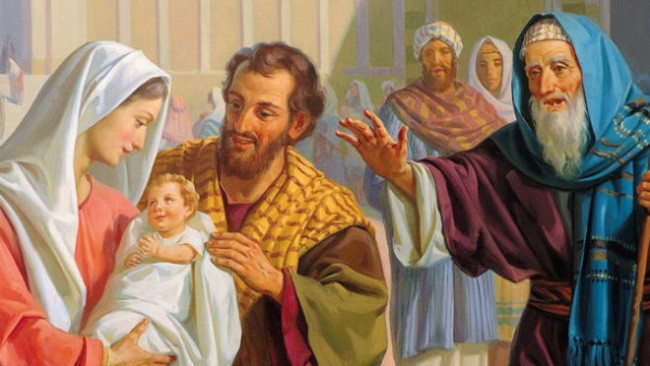 Господня встреча со старцем