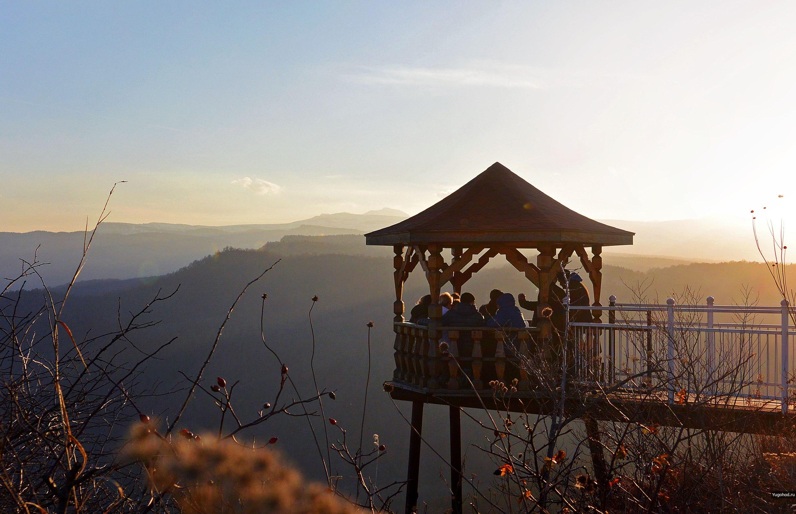 Видовая беседка | Туркомплекс "Горное настроение"