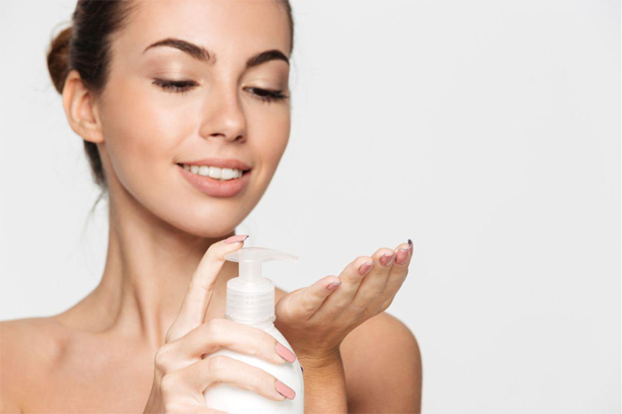 Концепция ухода за кожей для сохранения молодости