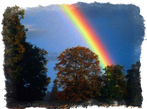 Приметы о радуге