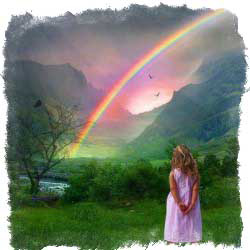 Приметы о радуге