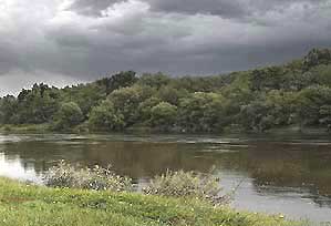 После ненастной погоды наступает хороший клев рыбы фотография