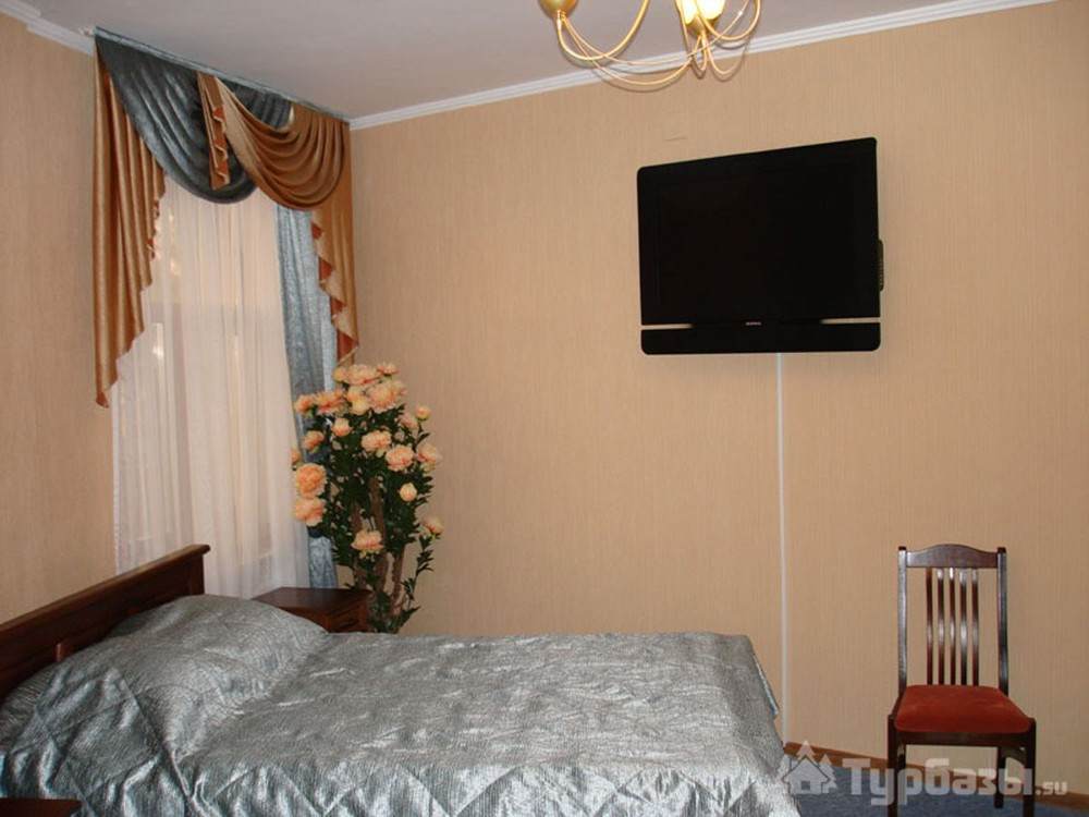 Номер в комплексе «Сибирь»