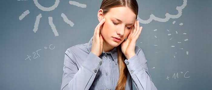 болит голова на погоду