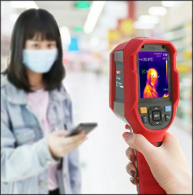 Измерение температуры человека