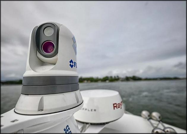 Морской тепловизор
