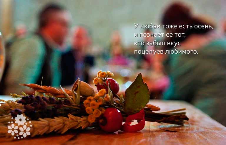 Цитаты афоризмы про осень и любовь из книг и фильмов