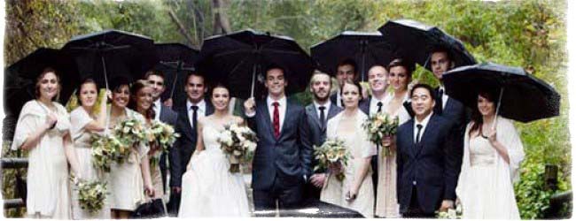 Дождь на свадьбу — приметы