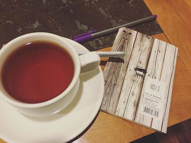 Крепкий чай