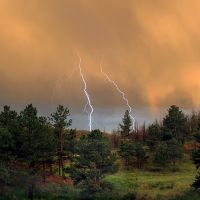 гром в апреле народная примета