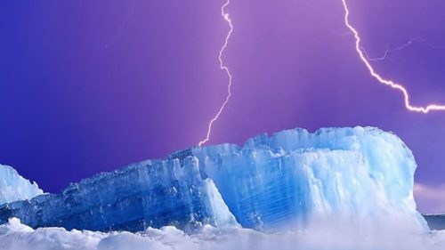 Гроза зимой