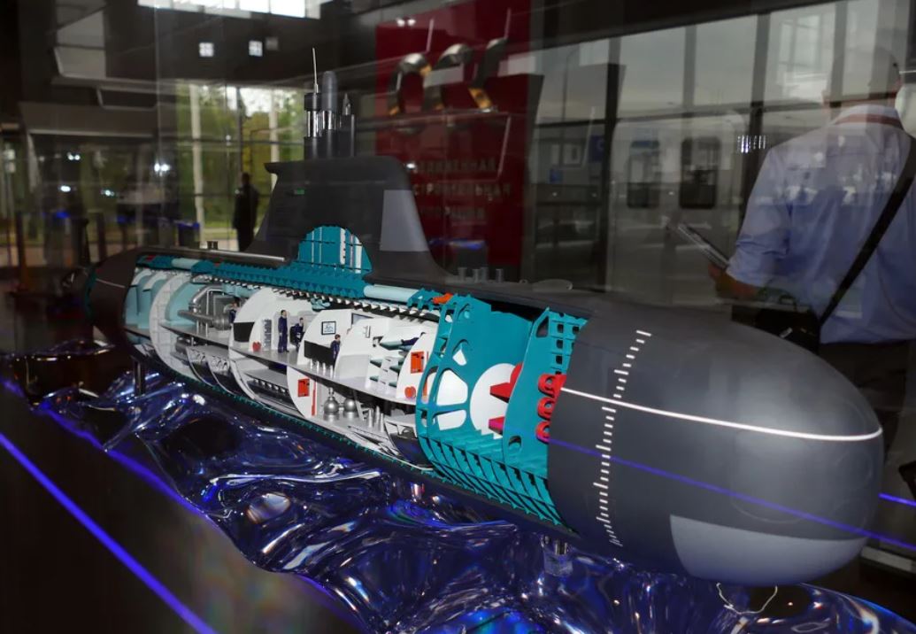 Субмарина «Сервал» – будущий хищник российского флота.