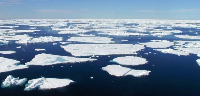 Тающие ледники