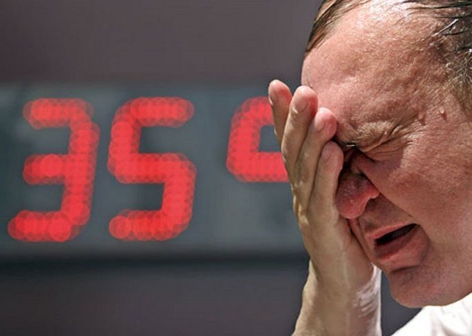 Влияние жары на человека