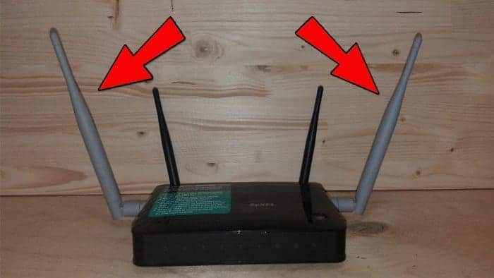 Замена антенн wi-fi роутера