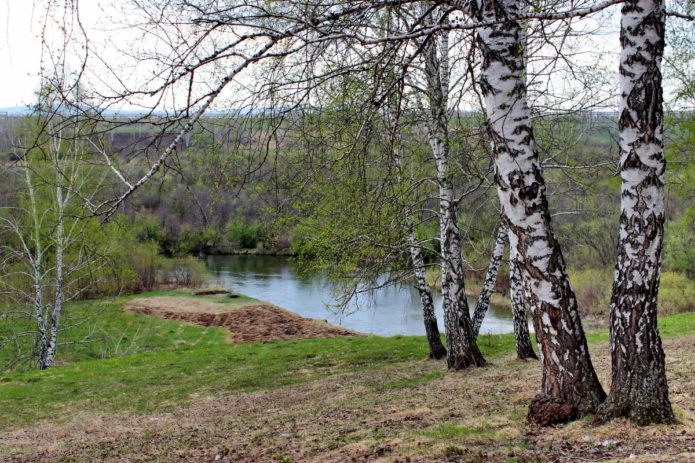 весна в Сибири