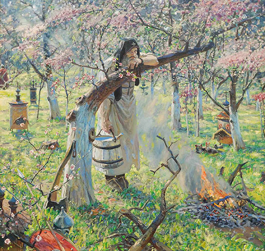 Павел Рыженко. Ослябя. Послушник