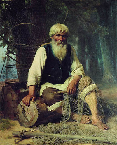 В.П.Верещагин. Рыбак