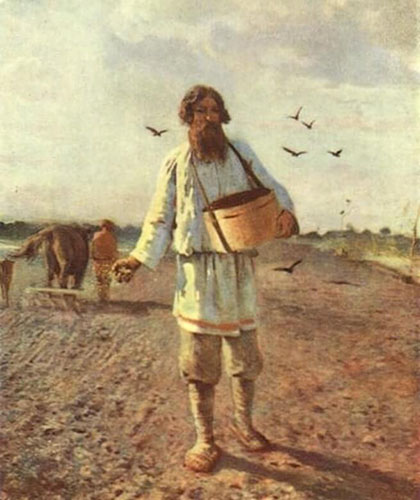 Г.Г.Мясоедов. Сеятель