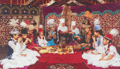 Казахские приметы и поверья для женщин