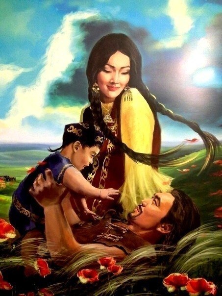 Казахские приметы и поверья для женщин