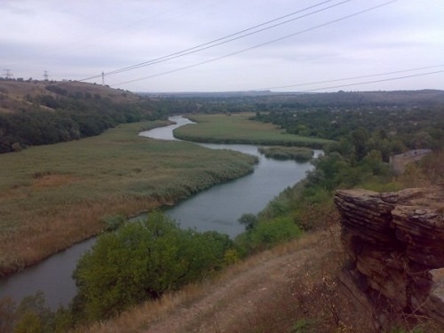 Зуевка - Харцызский район