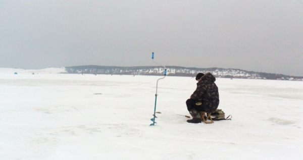 зимняя рыбалка