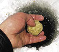 Ловля подлещика и леща зимой