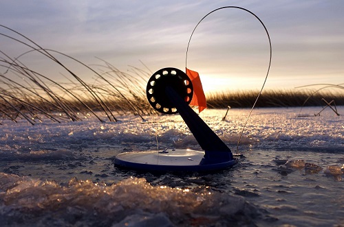 жерлицы на льду