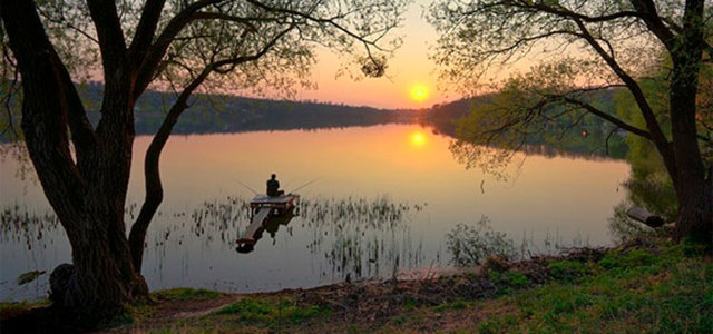 Лучшая погода для рыбалки, факторы влияющие на клёв
