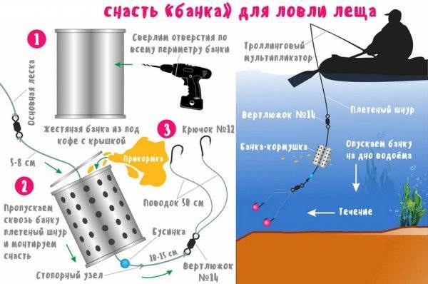 Ловля на фидер осенью: в сентябре, октябре и ноябре