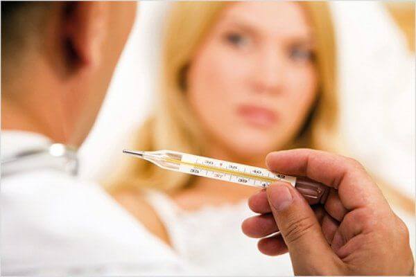 Повышение температуры