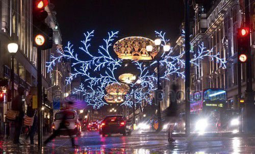 Дождь на Рождество