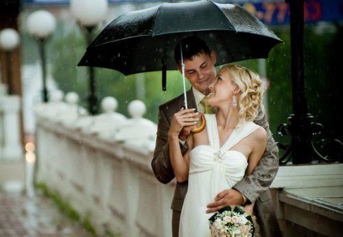 Дождь на свадьбу