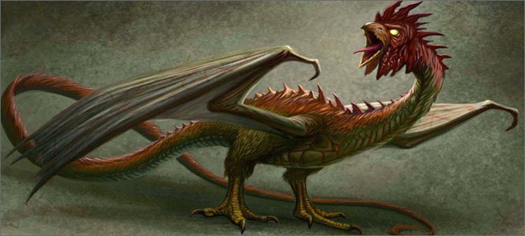 чудовище-василиск