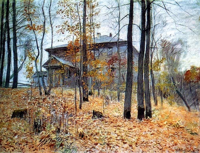 Народные приметы про осень