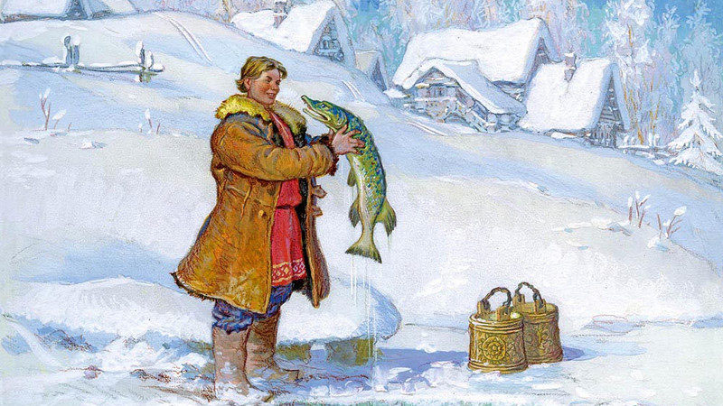 Н.Кочергин. По Щучьему велению.