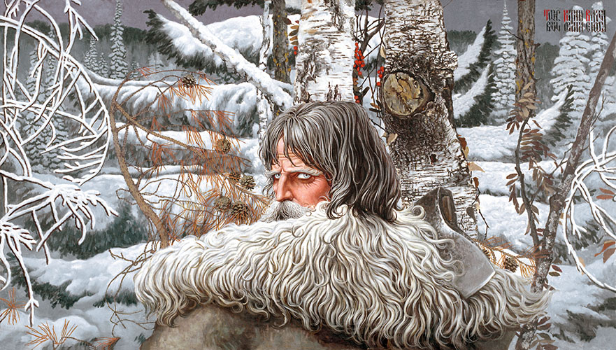 Константин Васильев. Северный орел