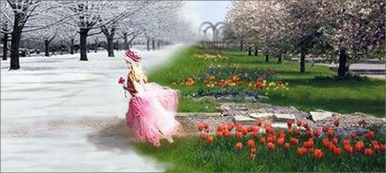 девушка-весна