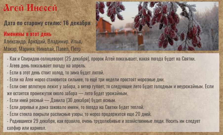 Агей Инесей