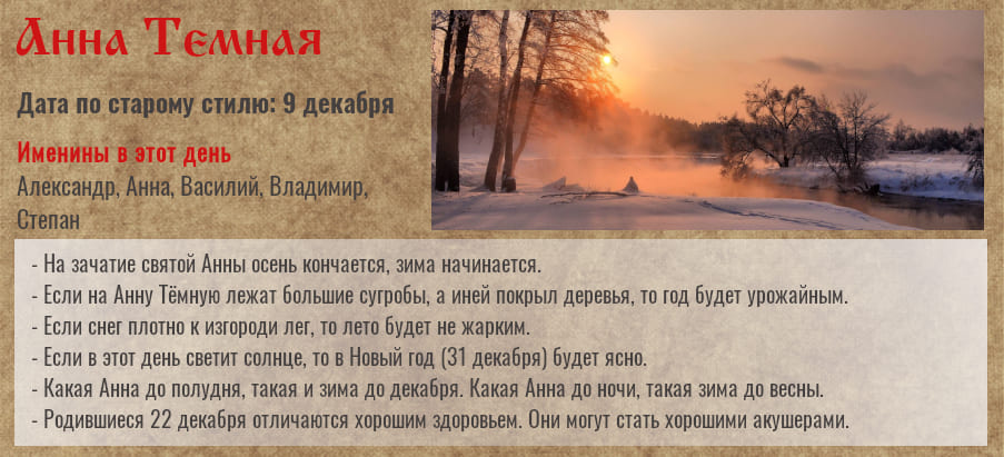 Анна Темная