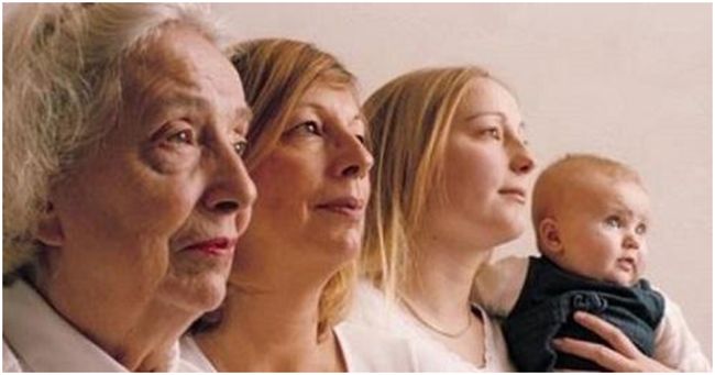 разные поколения