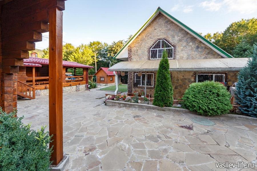 База отдыха «Горный воздух», Гузерипль